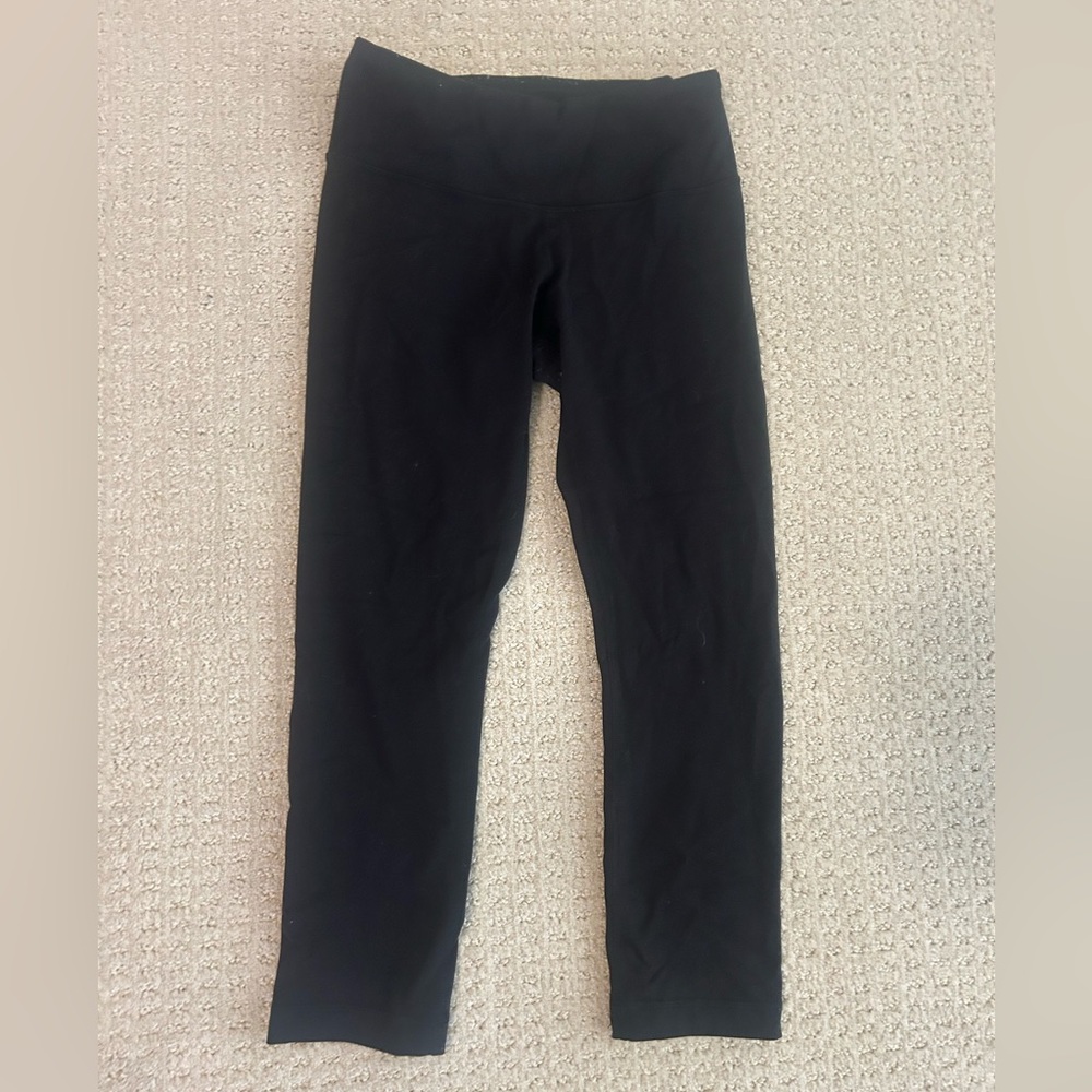 Lululemon Black Capris